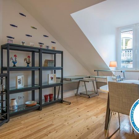 Апартаменты Downtown Boutique Duplex Лиссабон Экстерьер фото