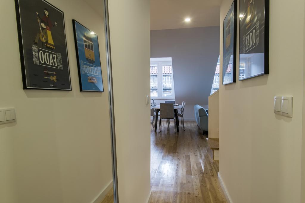 Апартаменты Downtown Boutique Duplex Лиссабон Экстерьер фото